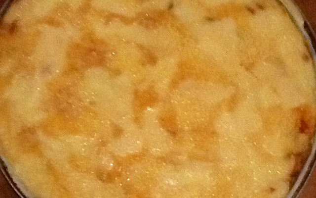 Cachorro quente de forno