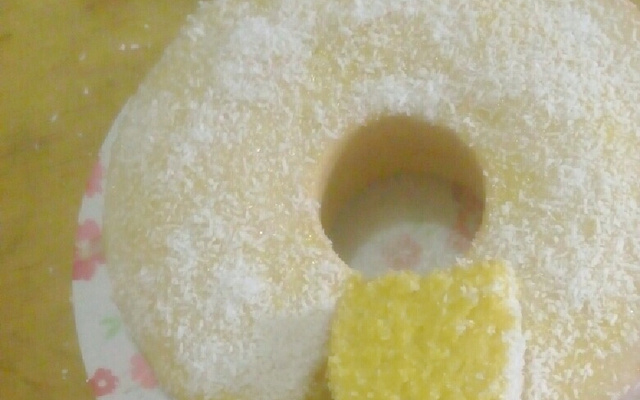 Bolo de milho cremoso