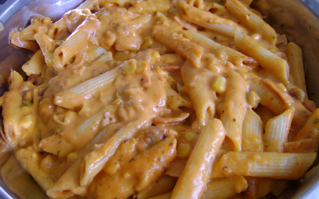 Macarrão de panela de pressão