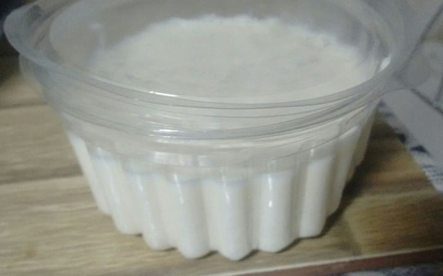 Iogurte Desnatado Caseiro