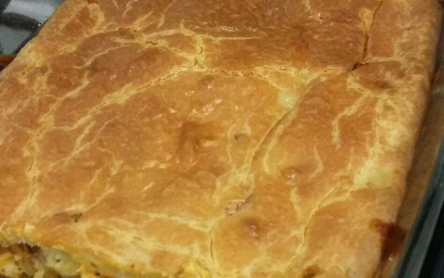 Torta de liquidificador