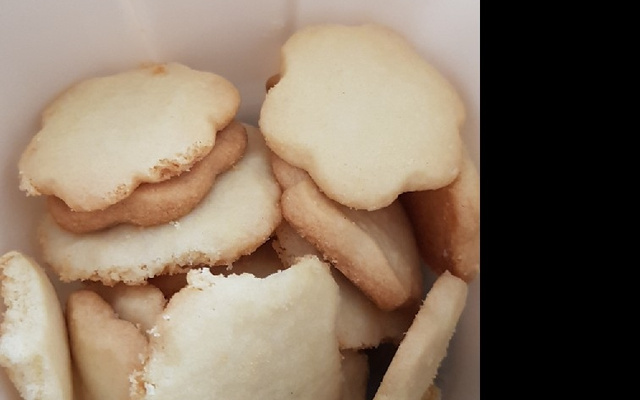 Biscoito amanteigado