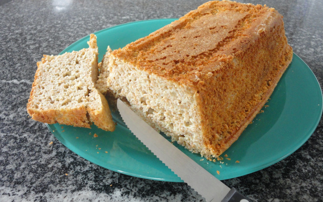 Pão de cebola Integral