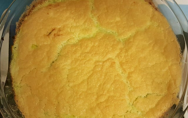 Souflé de abobrinha