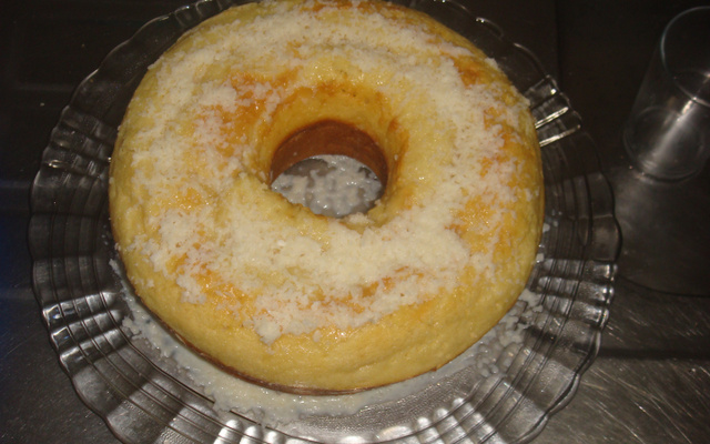 Bolo de coco