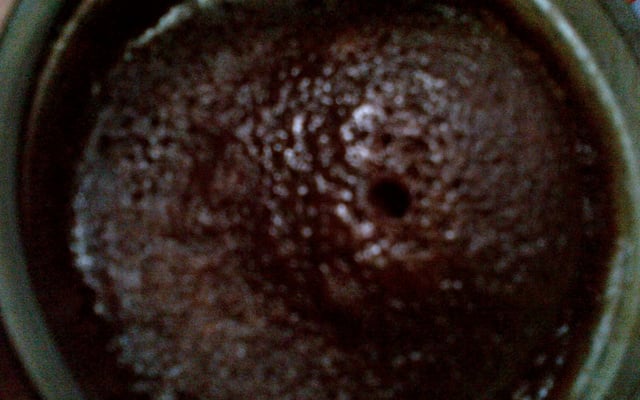 Bolo de caneca sem fermento