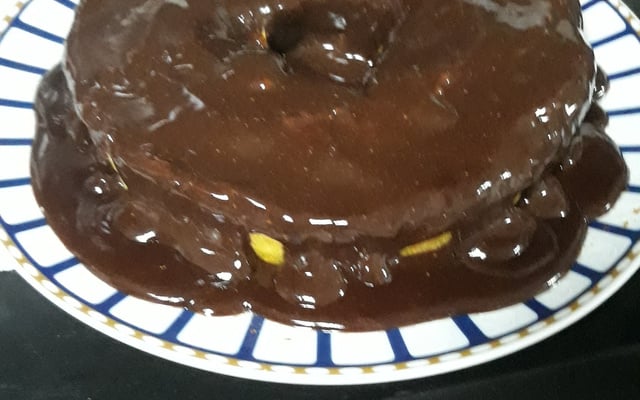 Bolo de cenoura diet