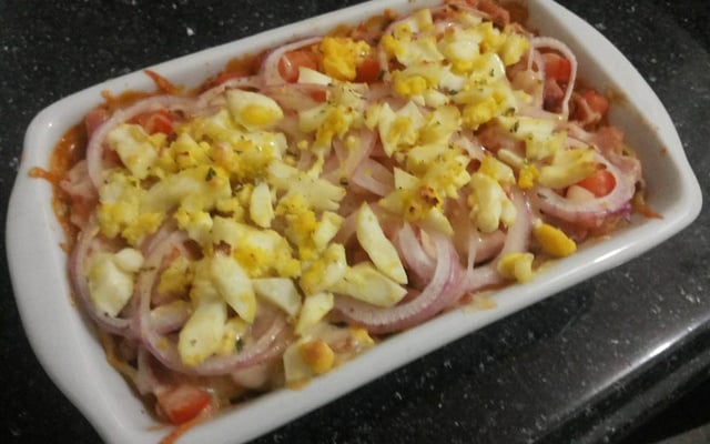 Espaguete à portuguesa