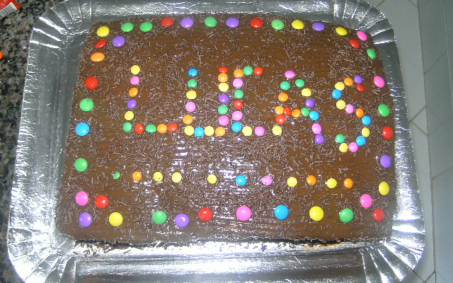 Cobertura deliciosa de chocolate (serve também como recheio)