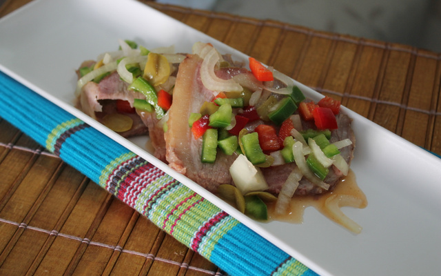 Carne à escabeche ou carne fria