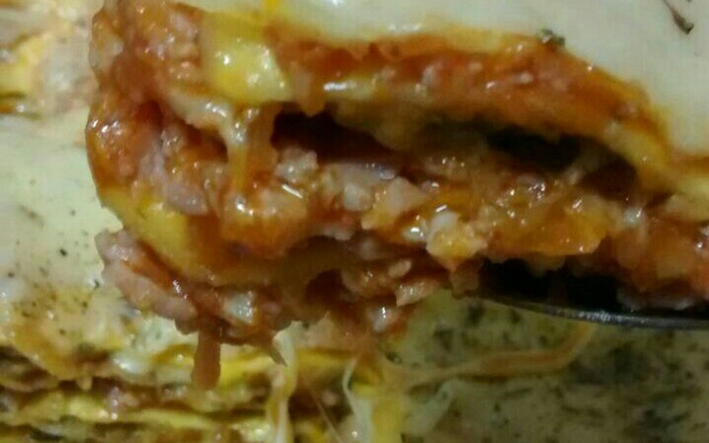 Lasanha de abobrinha