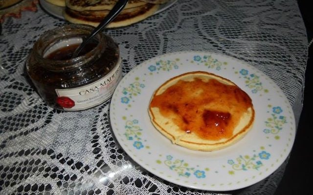 Panqueca americana (bolo de frigideira)