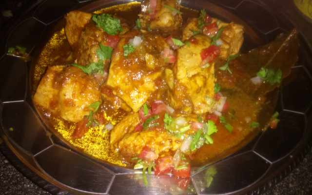 Frango simples na panela de pressão