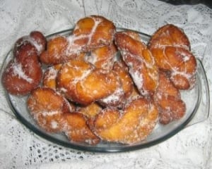 Rosquinha frita