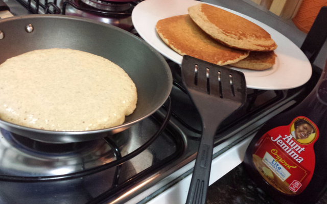 Panquecas (american pancakes)