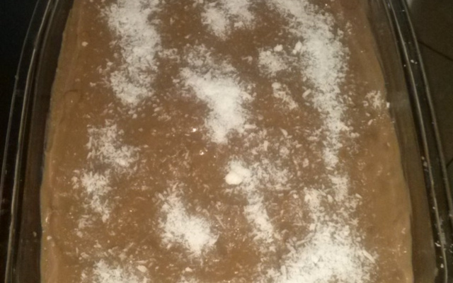 Pavê de coco da Alice