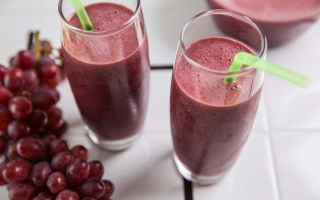 Suco leve de açaí