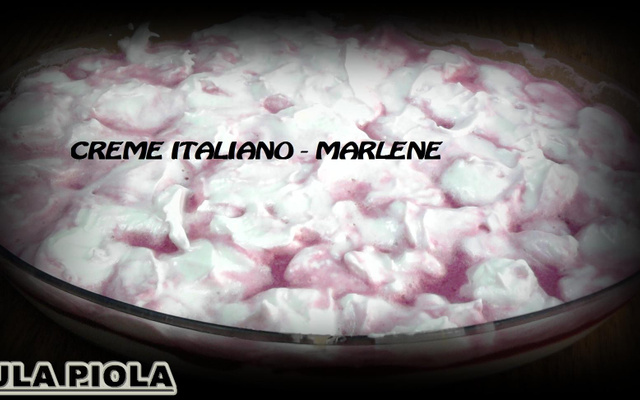 Creme italiano - Marlene