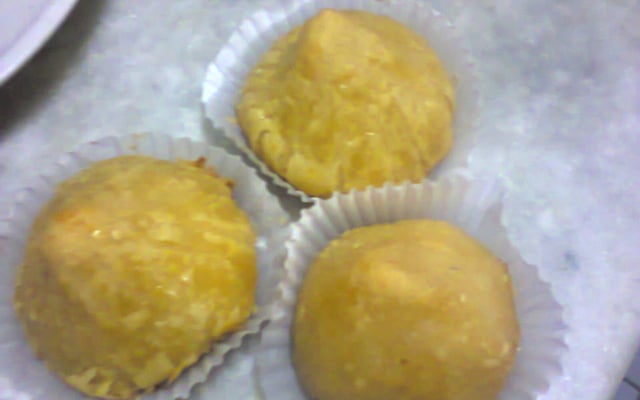 Coxinha de forno