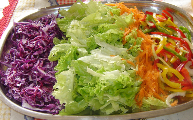 Salada verão