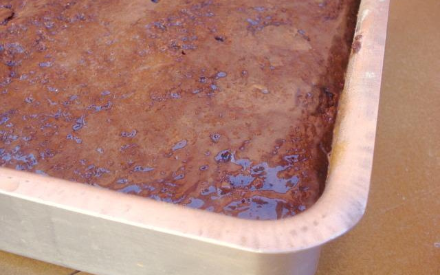 Bolo bandida (não precisa bater, basta misturar bem com uma colher)