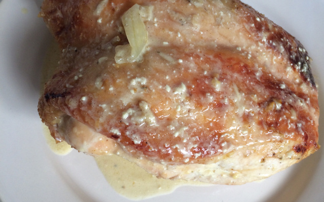 Peito de frango no forno especial