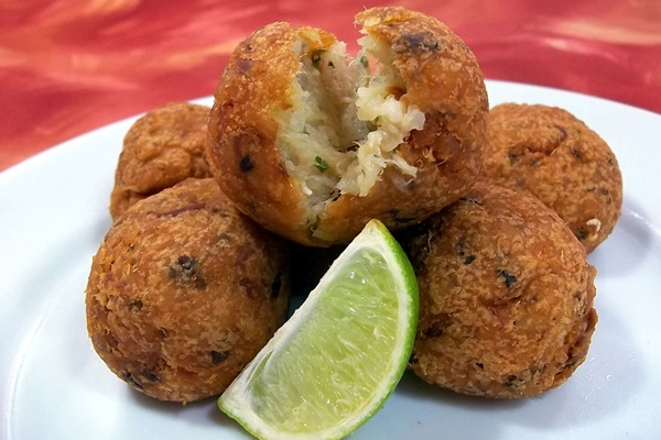Bolinho de bacalhau