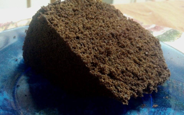 Bolo de chocolate sem glúten