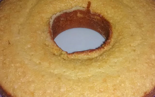 Bolo de milho