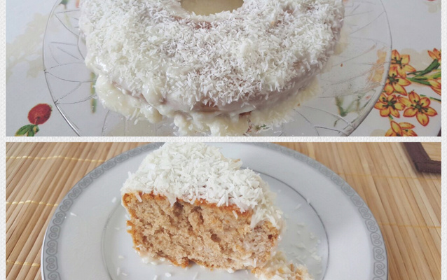 Bolo de Iogurte Diet