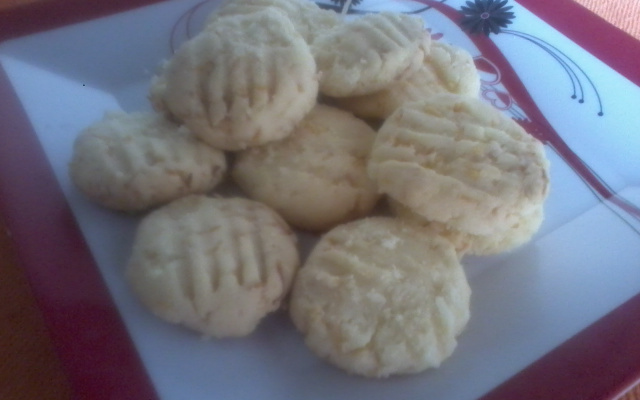 Biscoito de maizena fácil