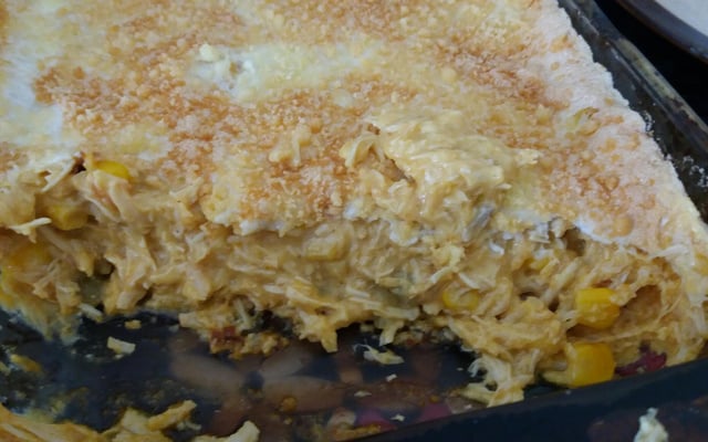 Souflé de galinha by Vania