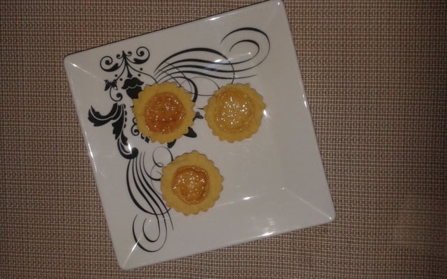 Tortelete de leite condensado