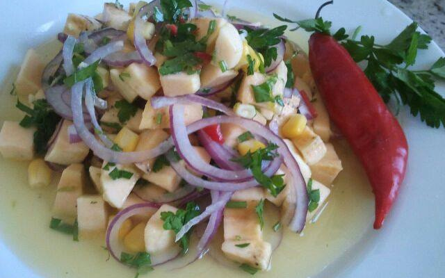 Ceviche da terra