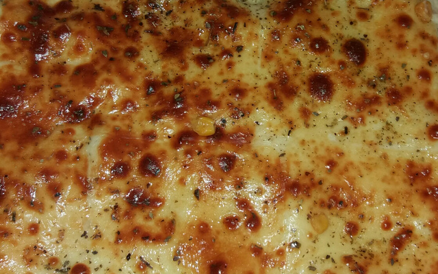 Lasanha com frango ao molho branco