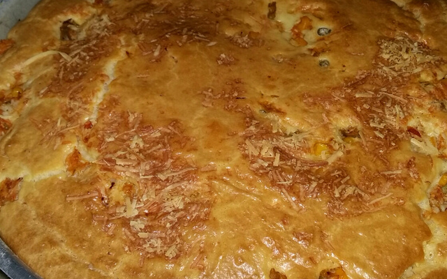 Receita de torta de frango de liquidificador