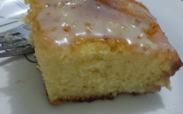 Bolo de leite condensado