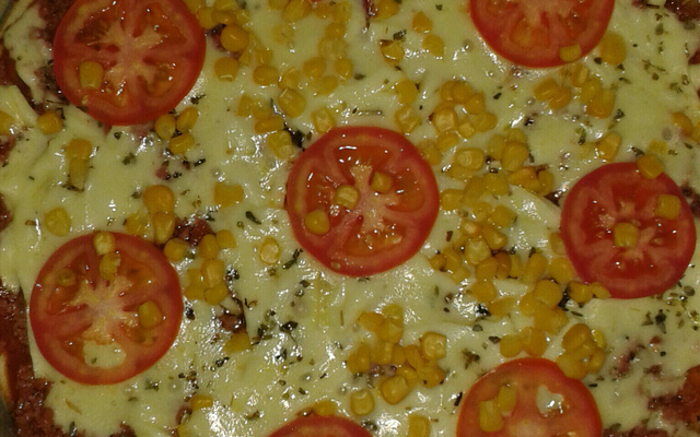 Massa de pizza de liquidificador