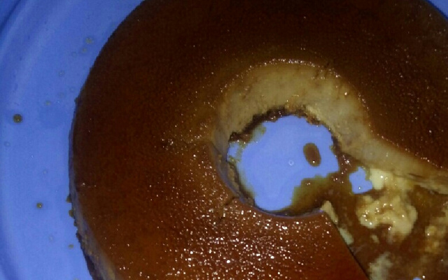 Pudim de biscoitos maisena prático