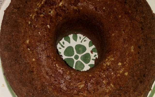 Bolo simples de chocolate