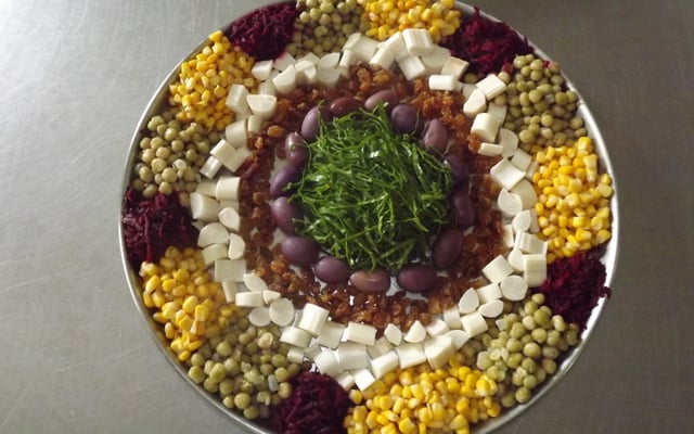 Massa de pizza profissional