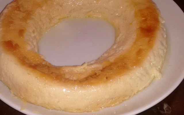 Pudim de Leite Condensado no Micro-ondas