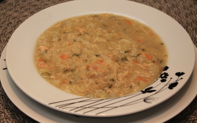 Canja de galinha light