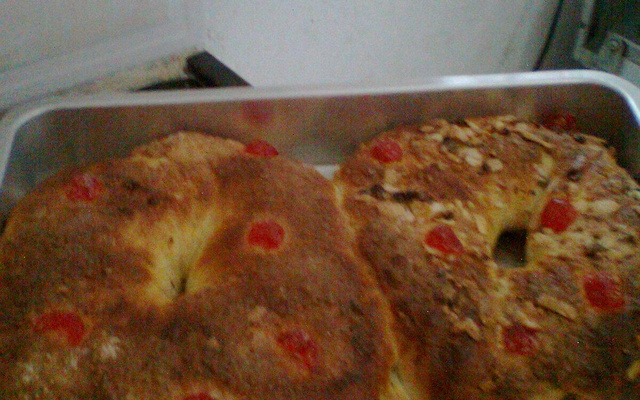 Rosca de Reis sem frutas