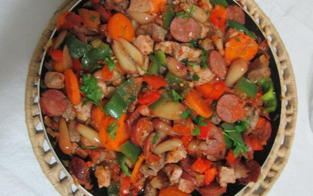 Entrevero de pinhão