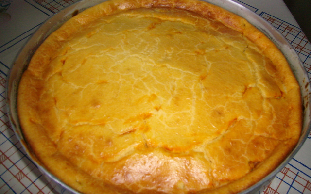 Torta de liquidificador