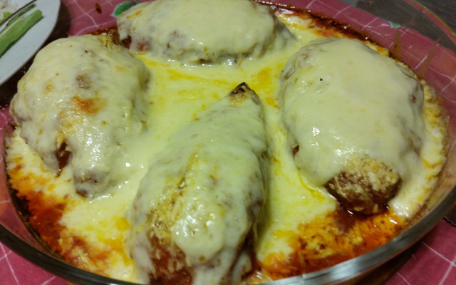 Frango à Parmegiana