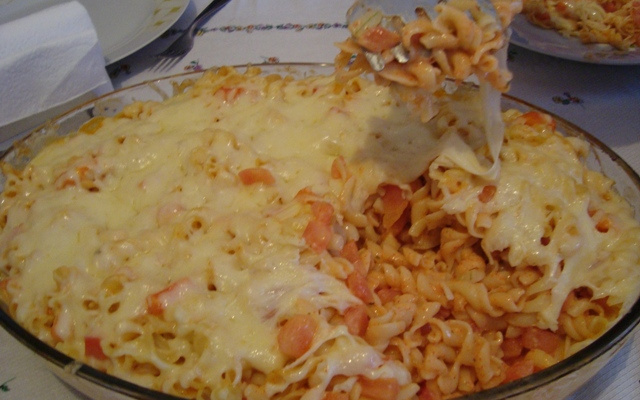 Macarrão à pizzaiolo