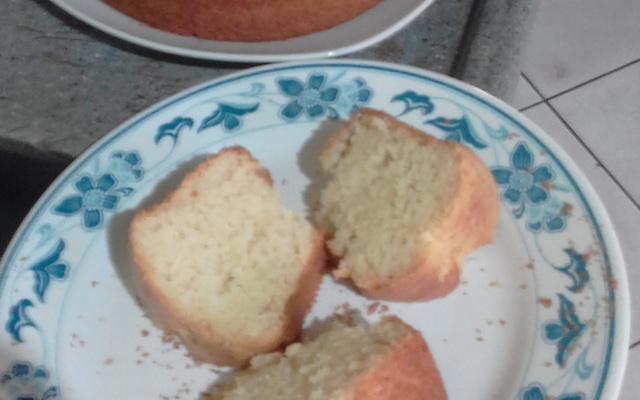 Bolo de mandioca (cozida)