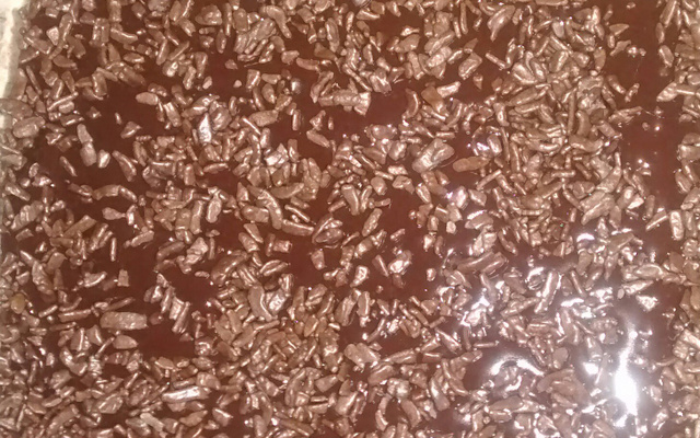 Brigadeiro com leite de coco